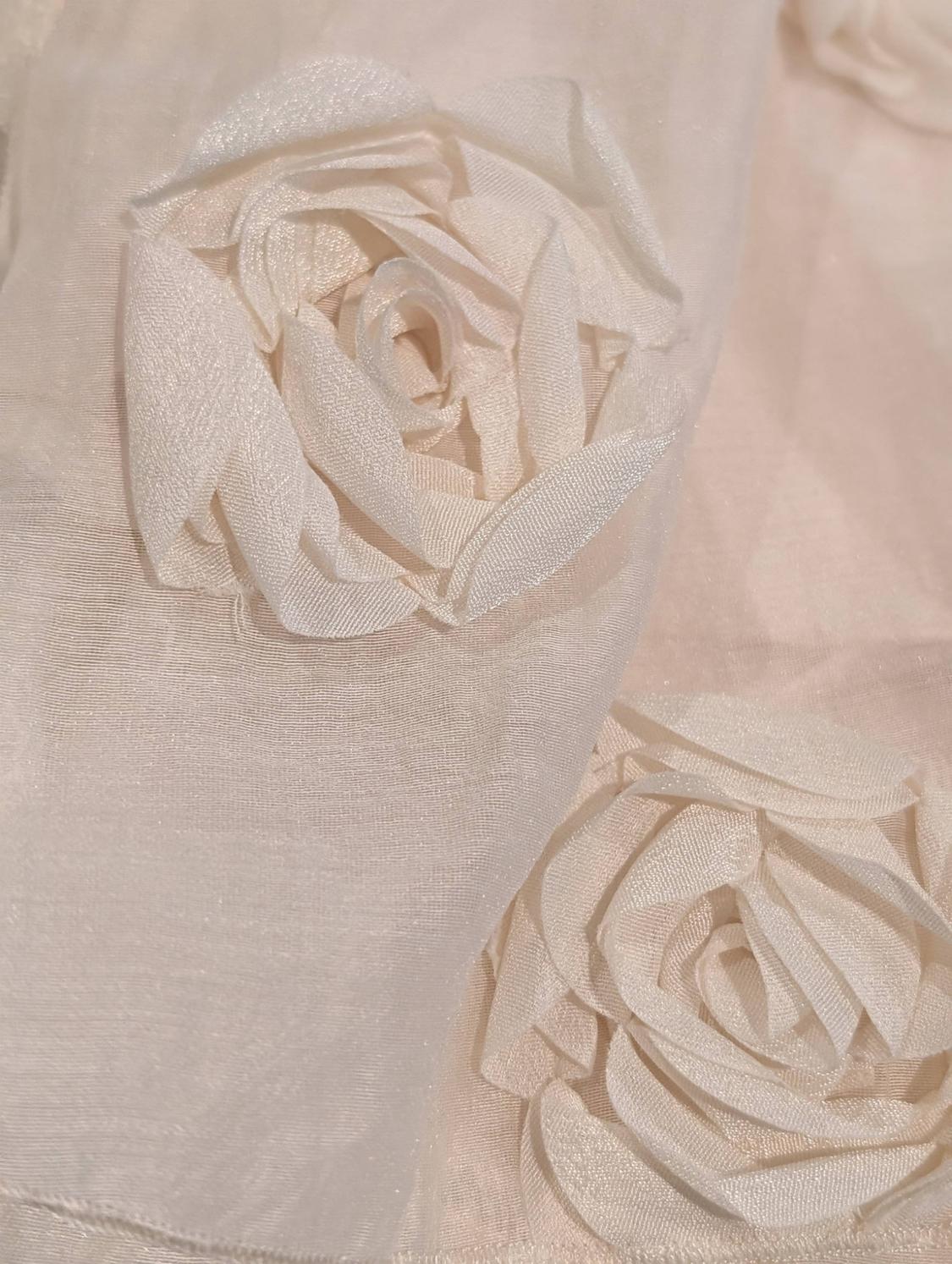 VESTIDO FLORES 3D - Image 3