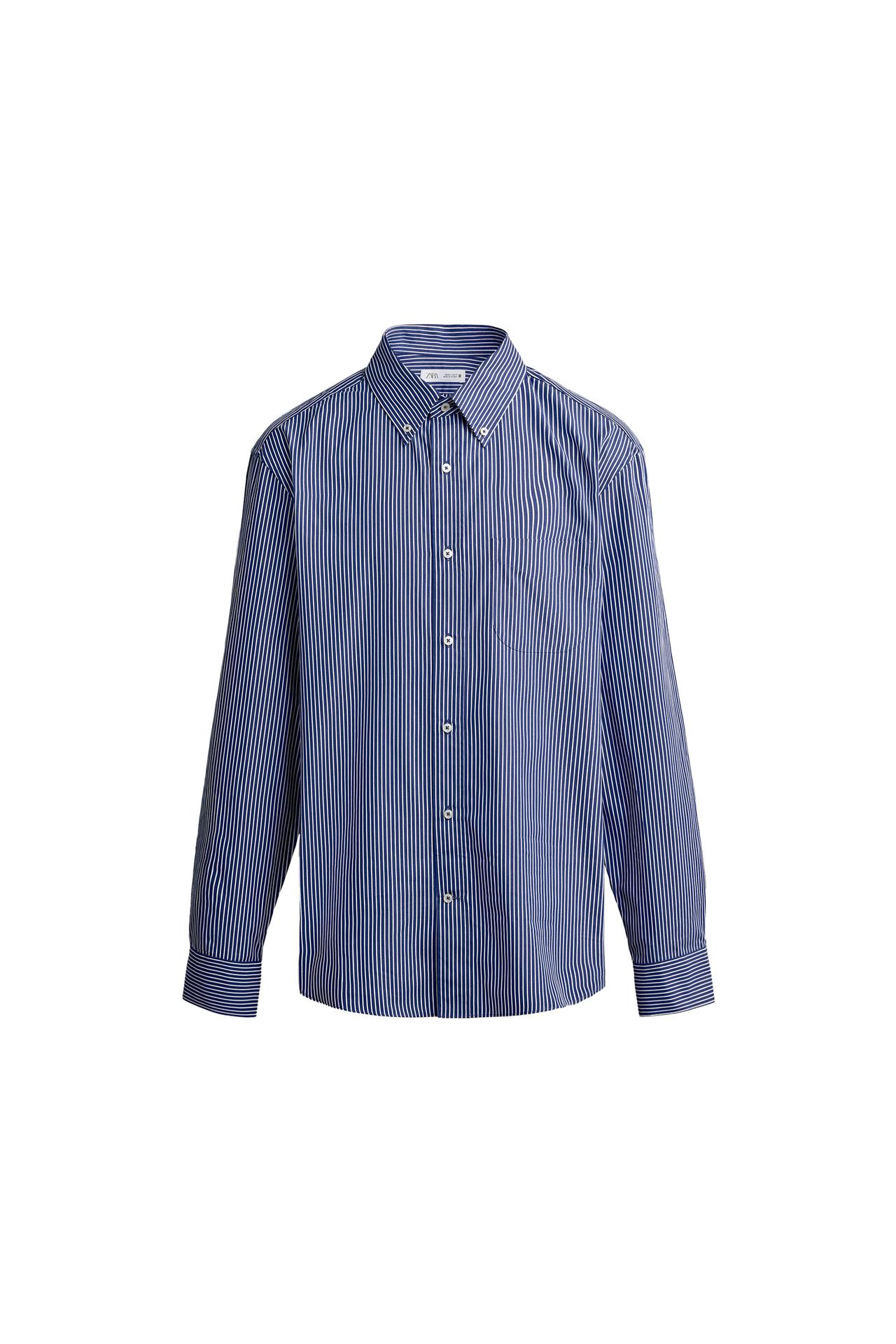 STRIPED REGULAR FIT SHIRT