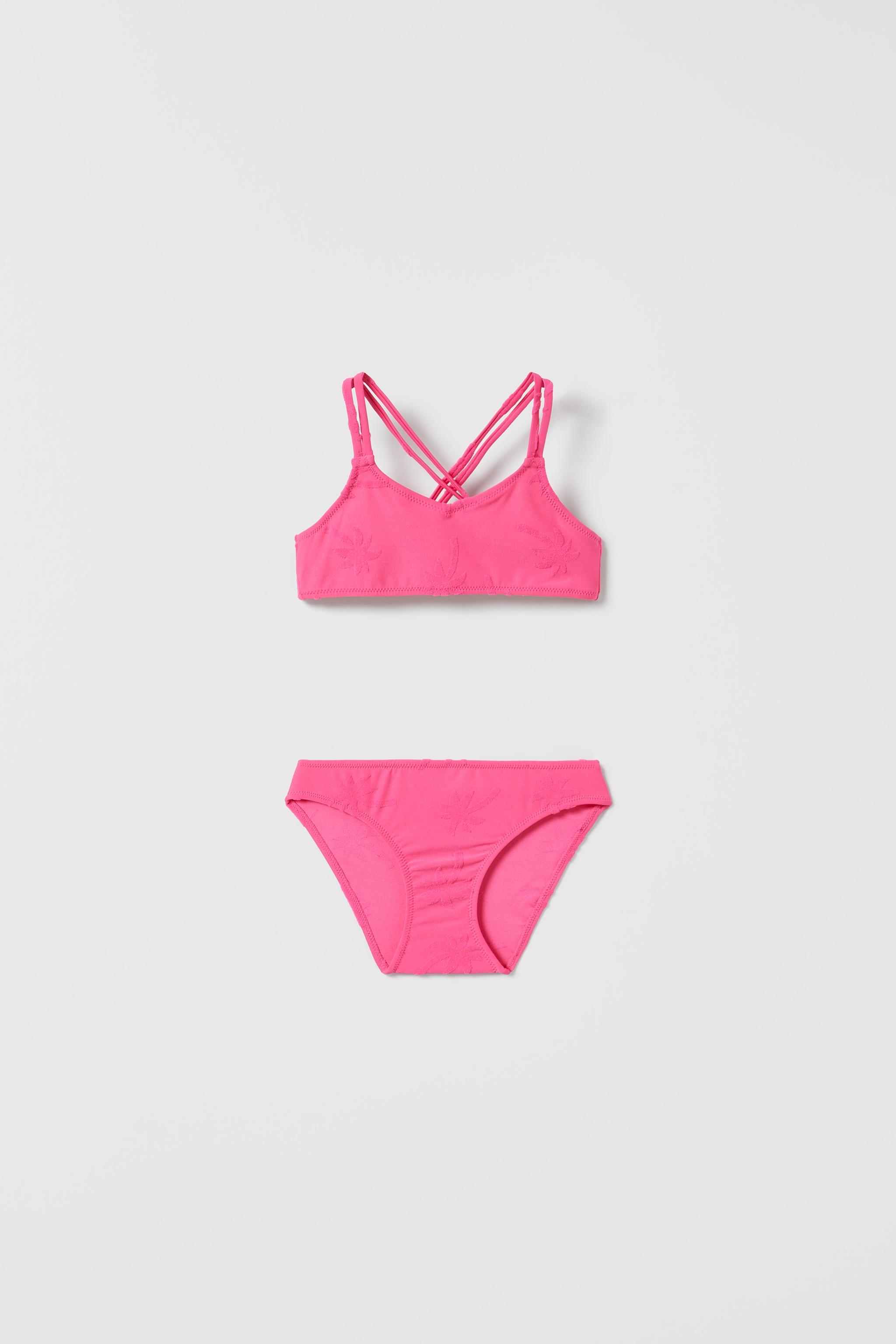 Bikini niñas online zara