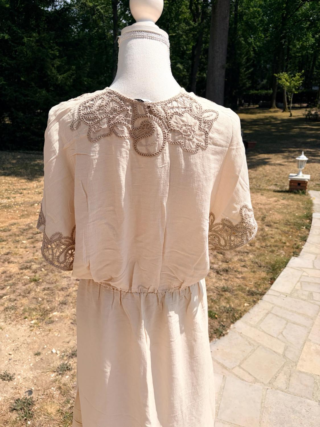 ΦΟΡΕΜΑ ΑΠΟ ΛΙΝΟ ΜΕ ΚΕΝΤΗΜΑ LIMITED EDITION - Image 7