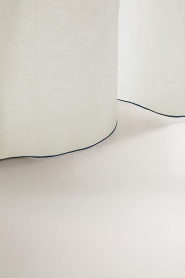 RIDEAU DE DOUCHE OVERLOCK - Bleu de Zara - Image 2