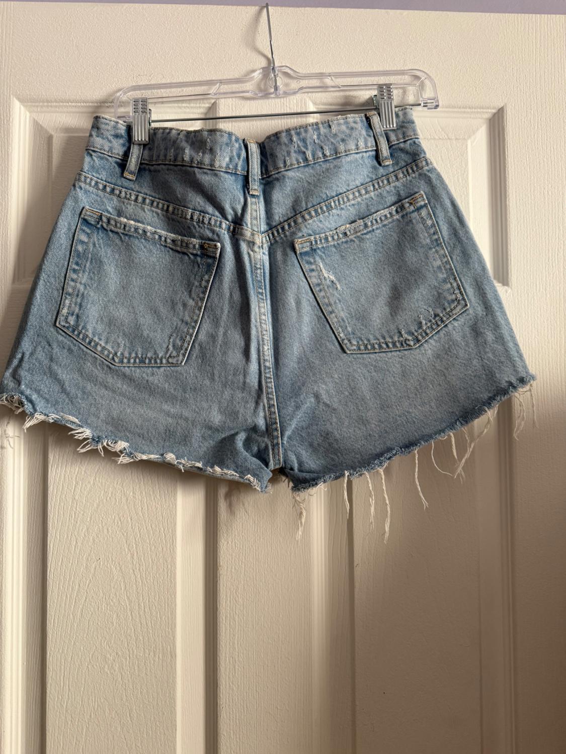 SHORTS DENIM STRAIGHT - Image 4