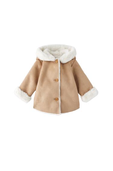 DOUBLE-FACED CONTRASTING COAT