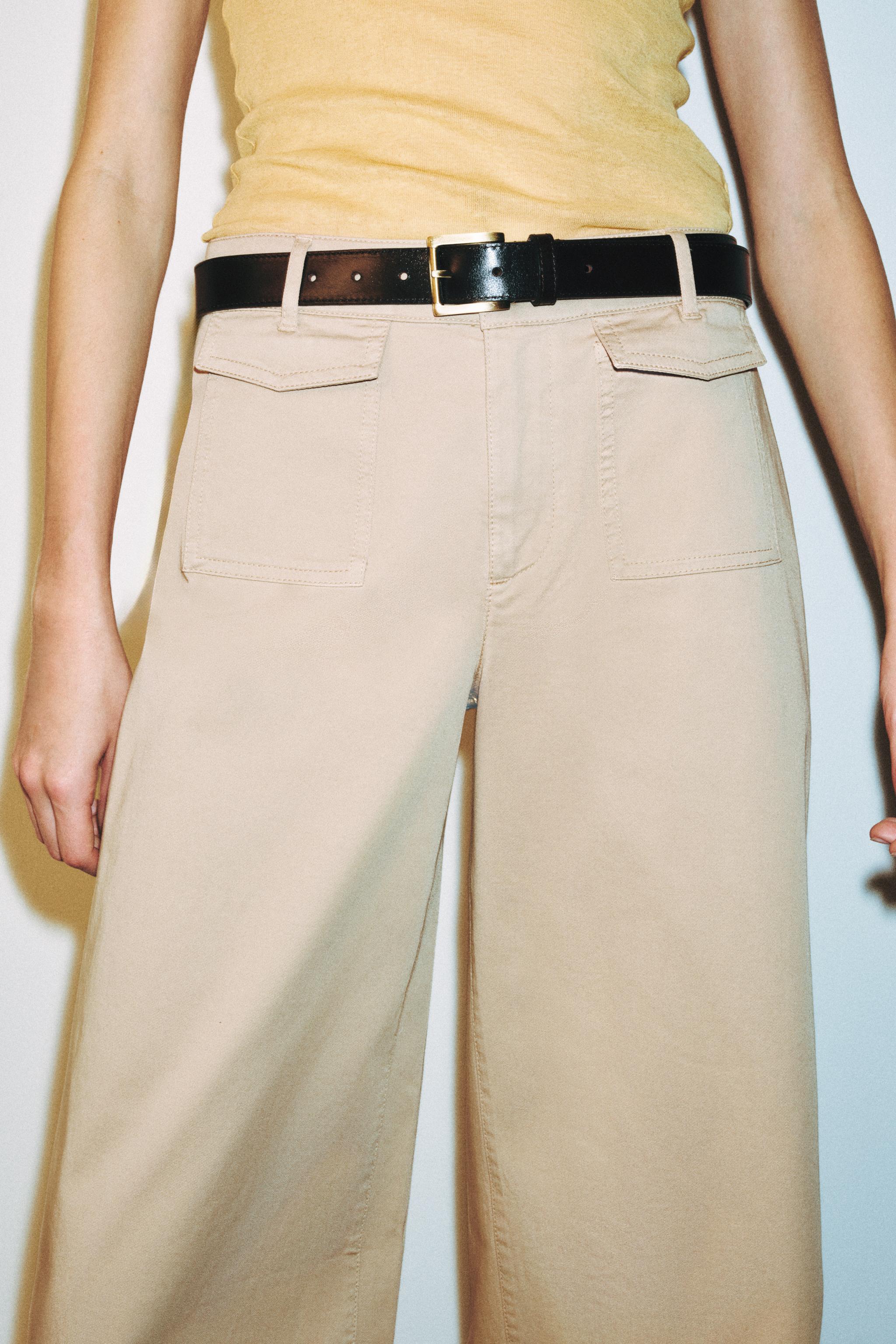 JUPE-CULOTTE Z1975 À POCHES