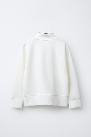 SWEAT AVEC MODAL LILO & STITCH © DISNEY - Écru de Zara - Image 1