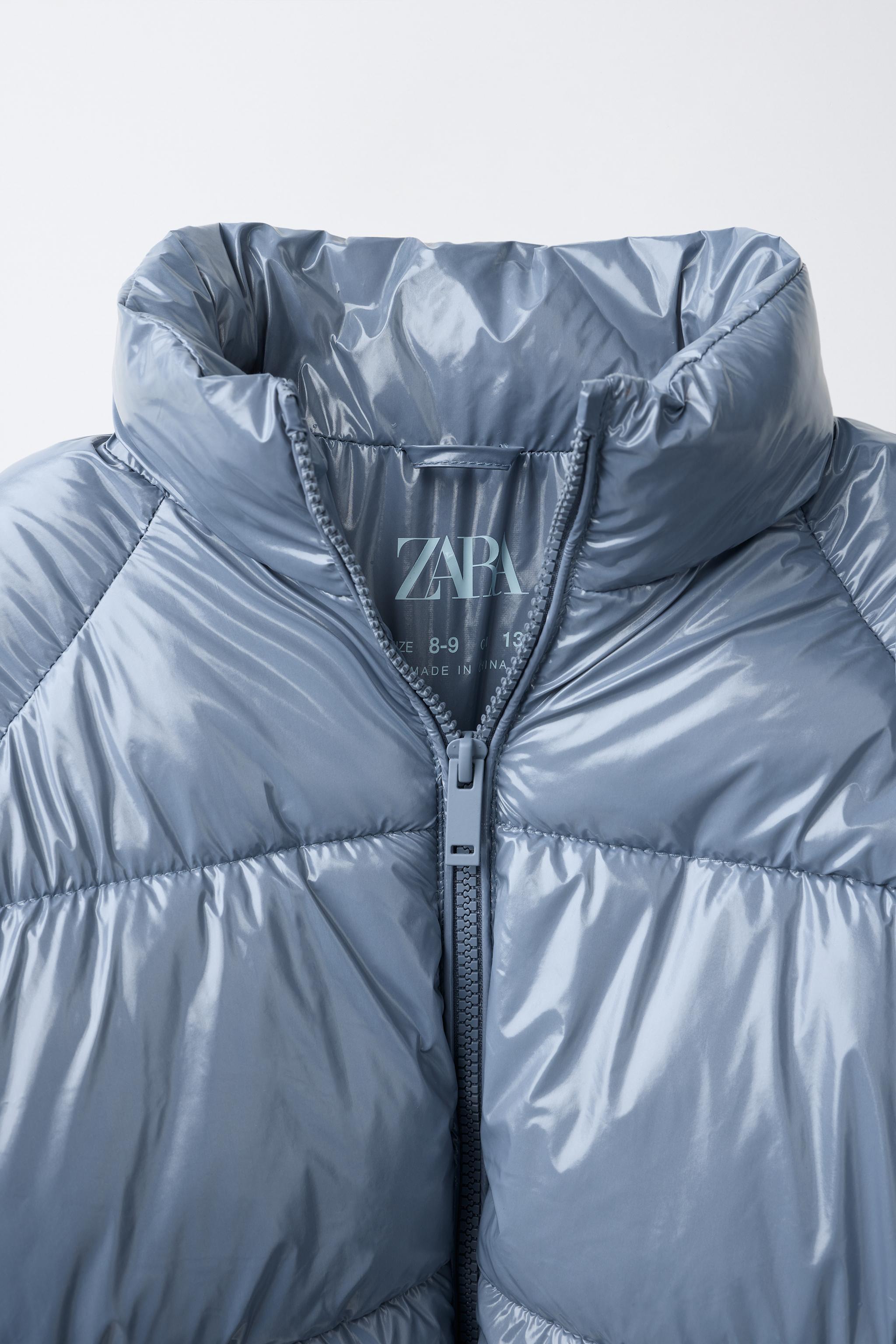 BLOUSON MATELASSÉ BRILLANT