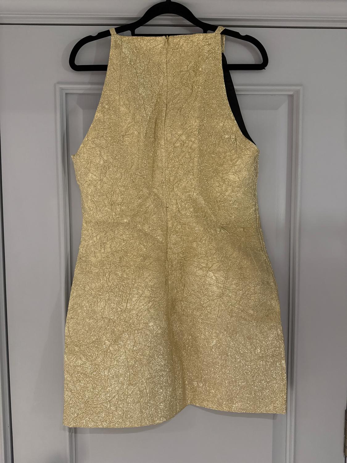 ZW COLLECTION SHORT SPARKLY DRESS - Image 2