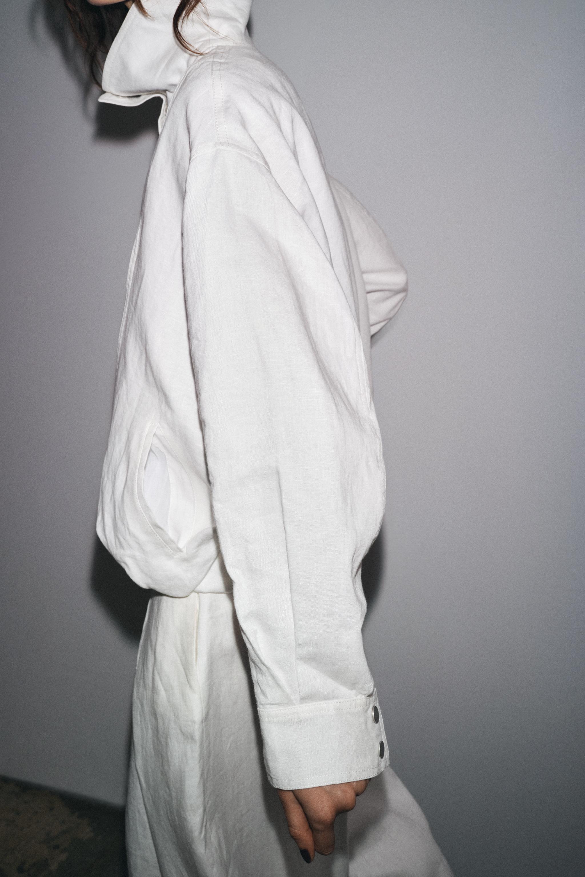 BOMBER 100 % LIN ZW COLLECTION