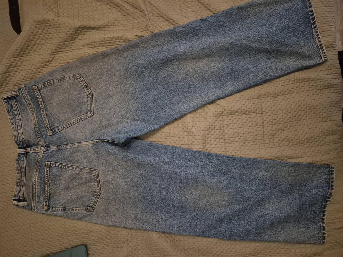 VINTAGE-EFFECT BAGGY FIT JEANS - Image 2