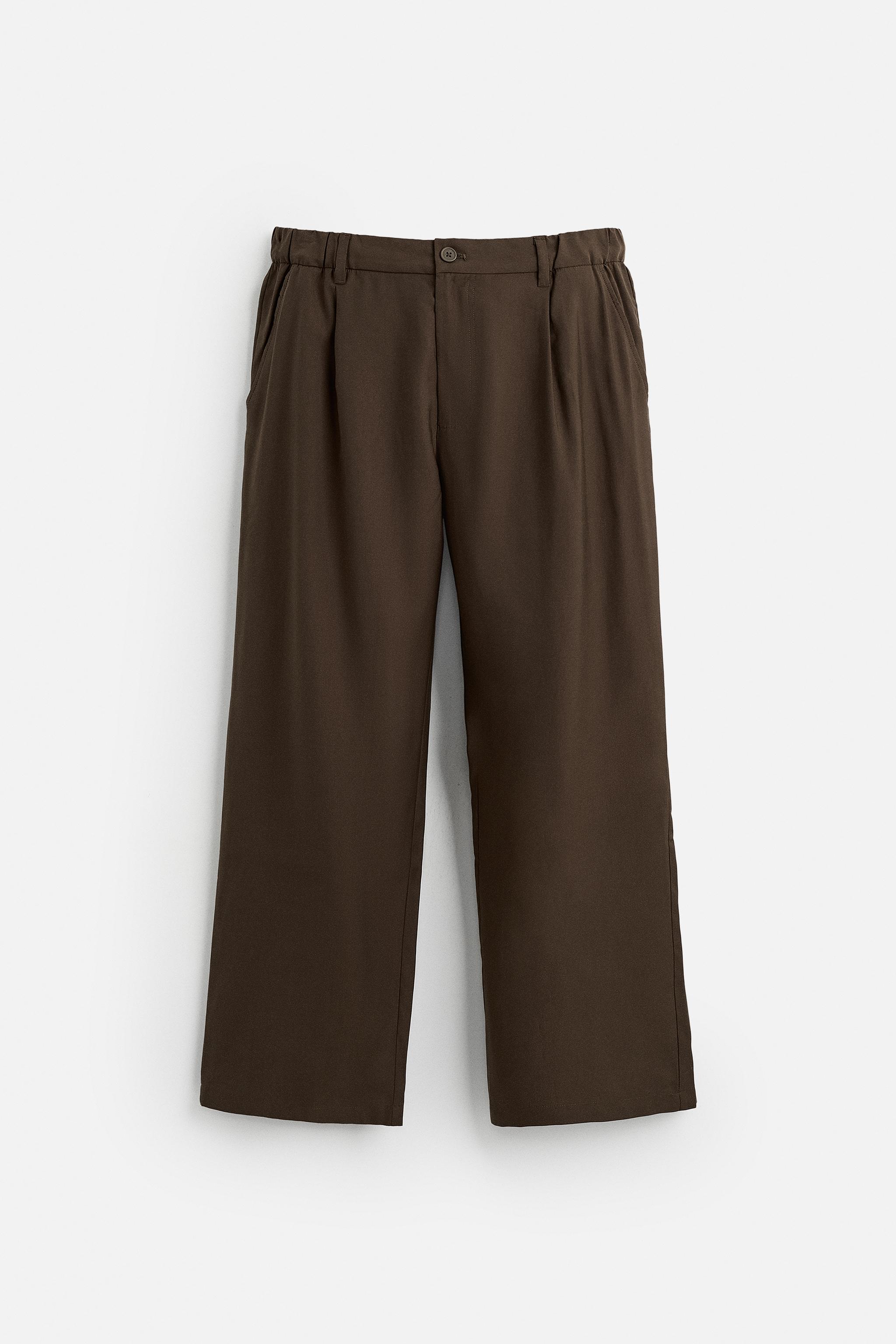 PANTALON FLUIDE COUPE DÉCONTRACTÉE