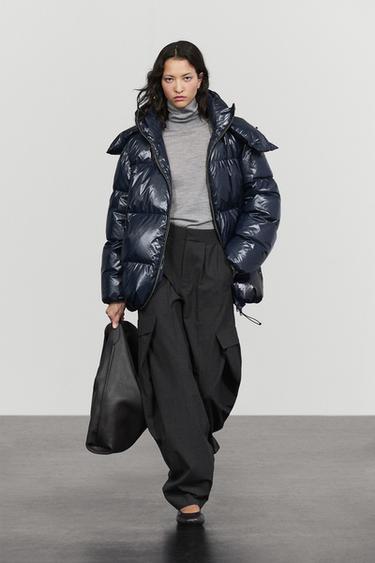 Shiny down jacket — 930 1