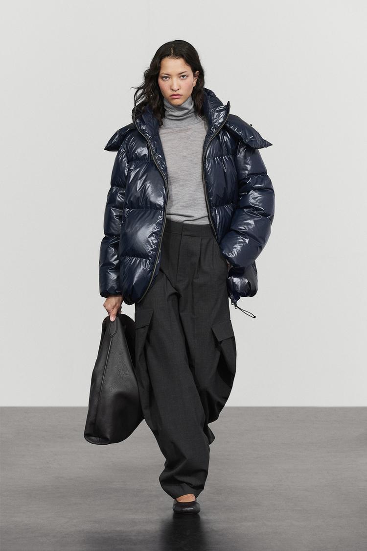 Shiny down jacket — 930