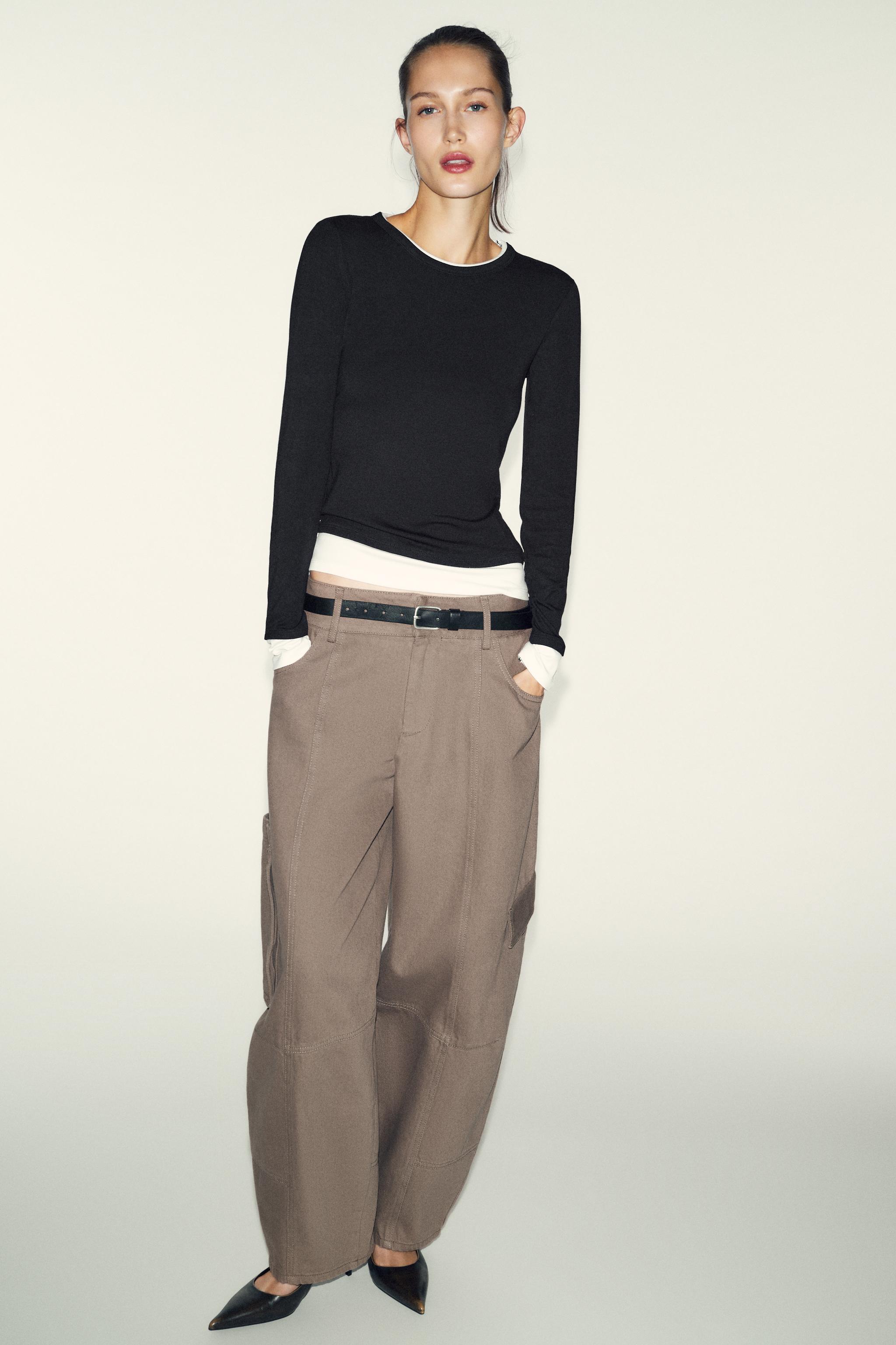 DOUBLE CONTRAST T-SHIRT