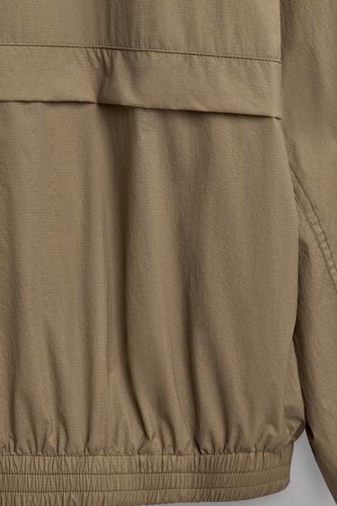 TECHNICAL TRAINING JACKET - Beige by Zara - Image 9