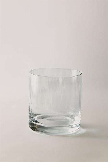 Zara Transparan - CAM VİSKİ BARDAĞI