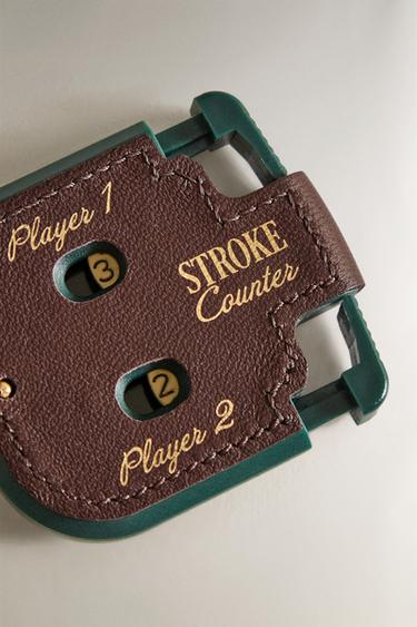 COMPTEUR DE GOLF - Marron / Vert de Zara - Image 2