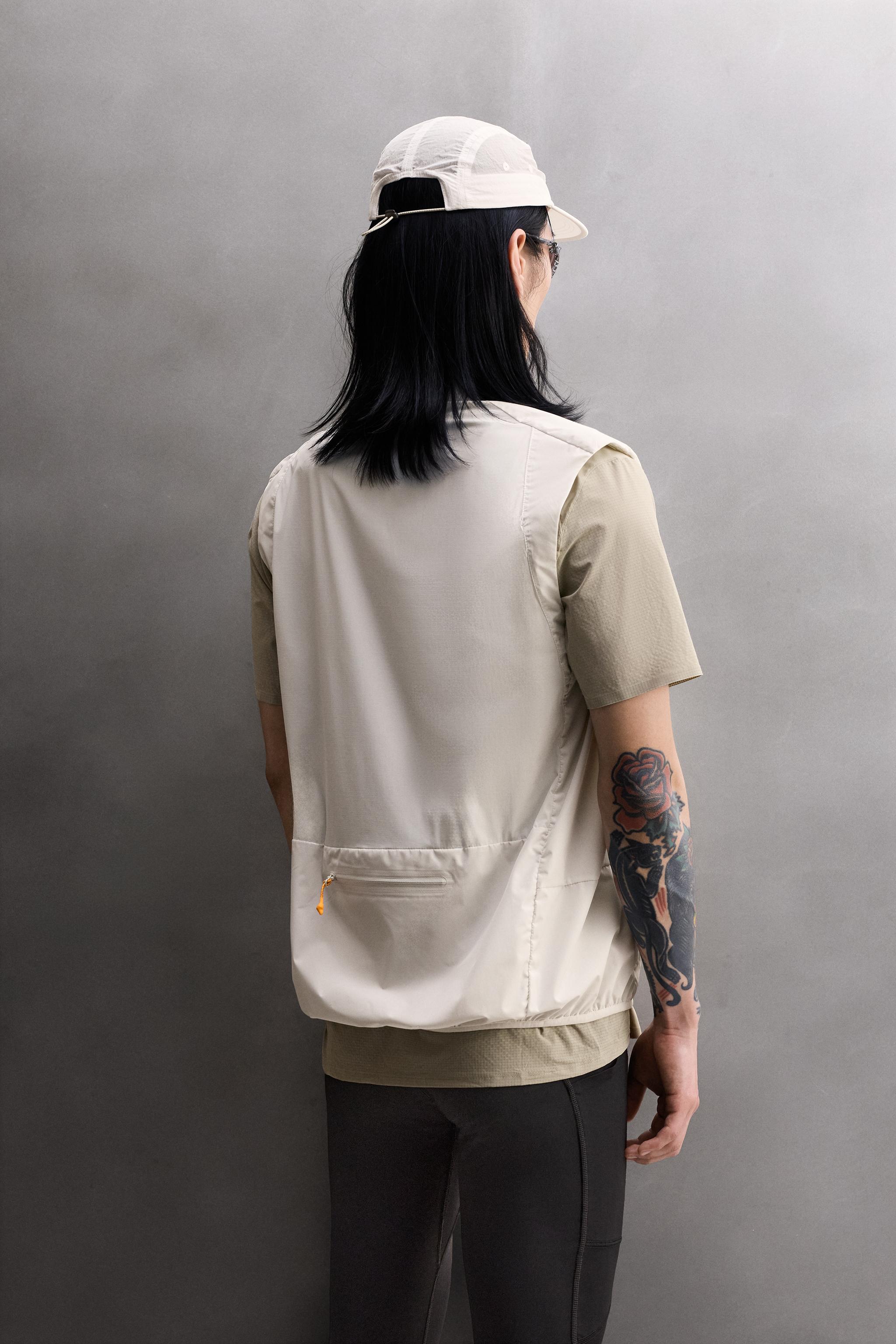 GILET TECHNIQUE MATELASSÉ BIMATIÈRE