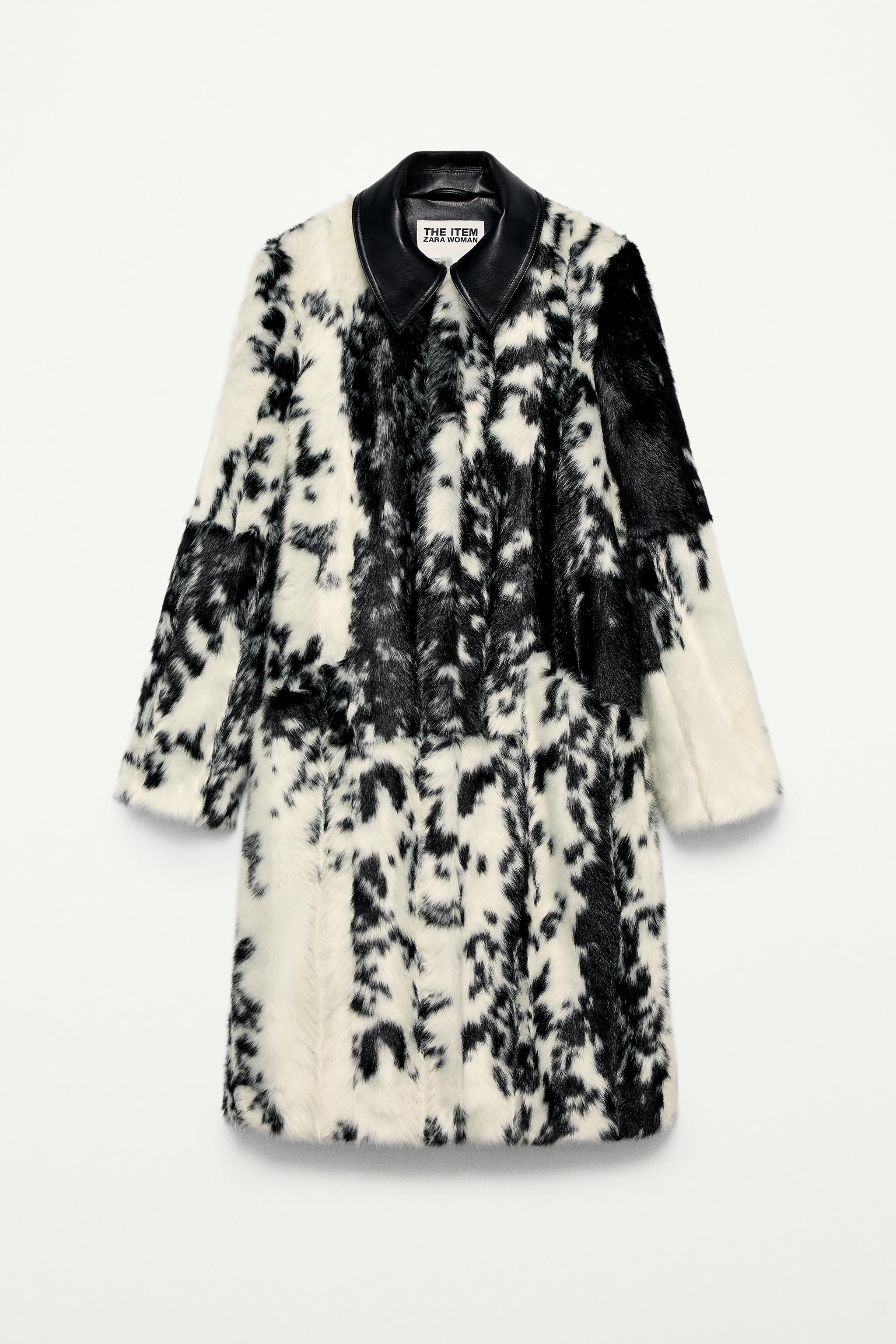 MANTEAU À IMPRIMÉ ANIMAL - THE ITEM ZARA WOMAN
