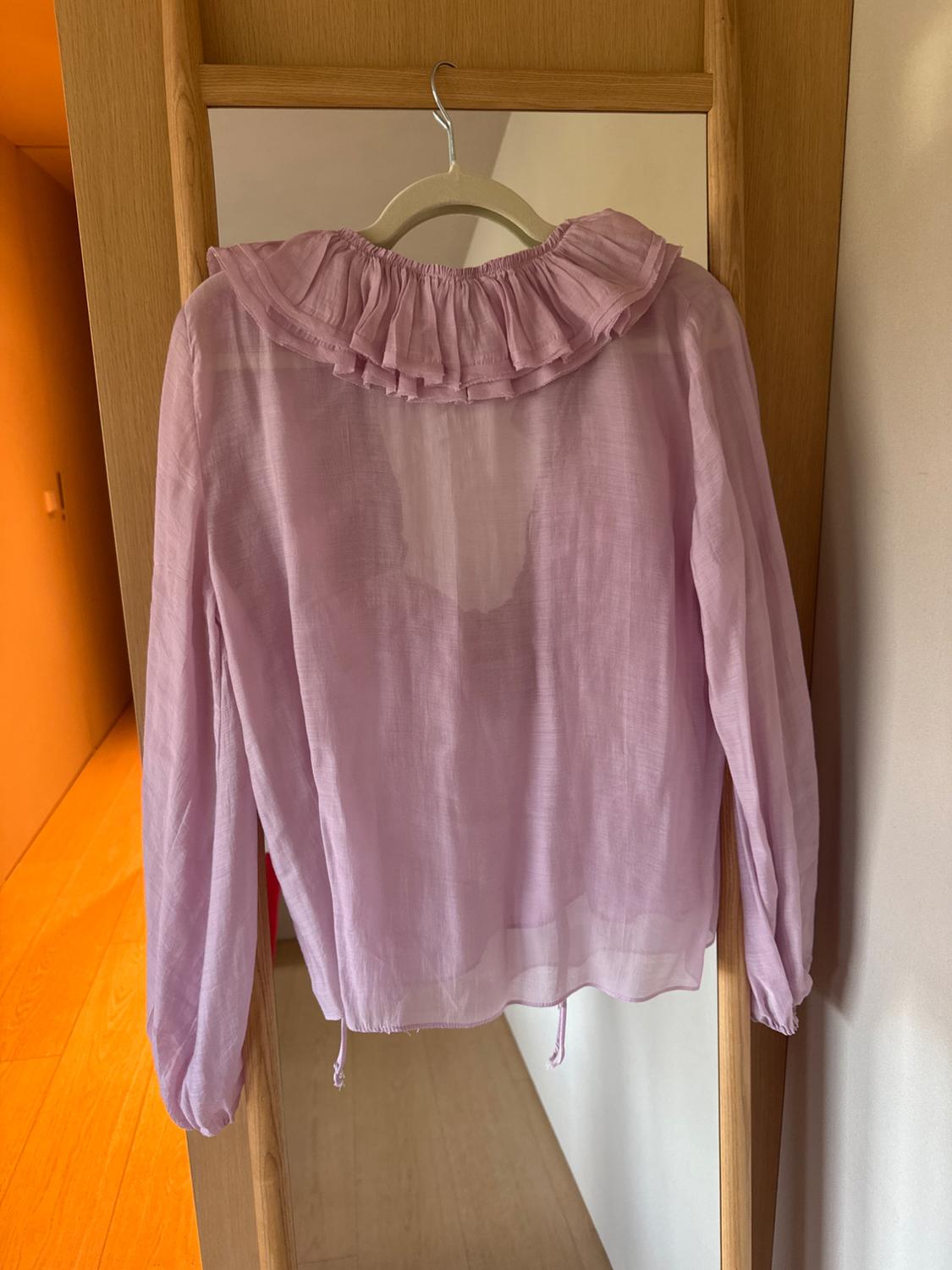 BLUSA ROMÁNTICA DE MANGA LARGA - Image 2