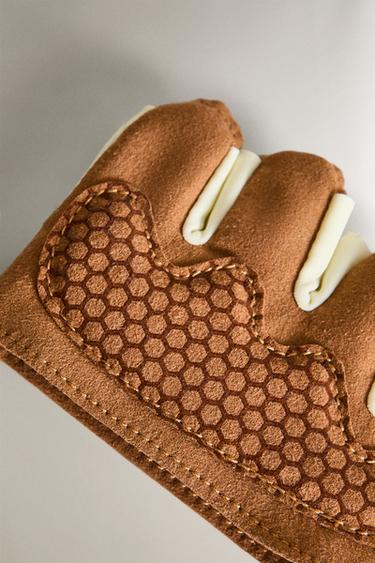 LOT GANTS GYM (LOT DE 2) - Marron de Zara - Image 3