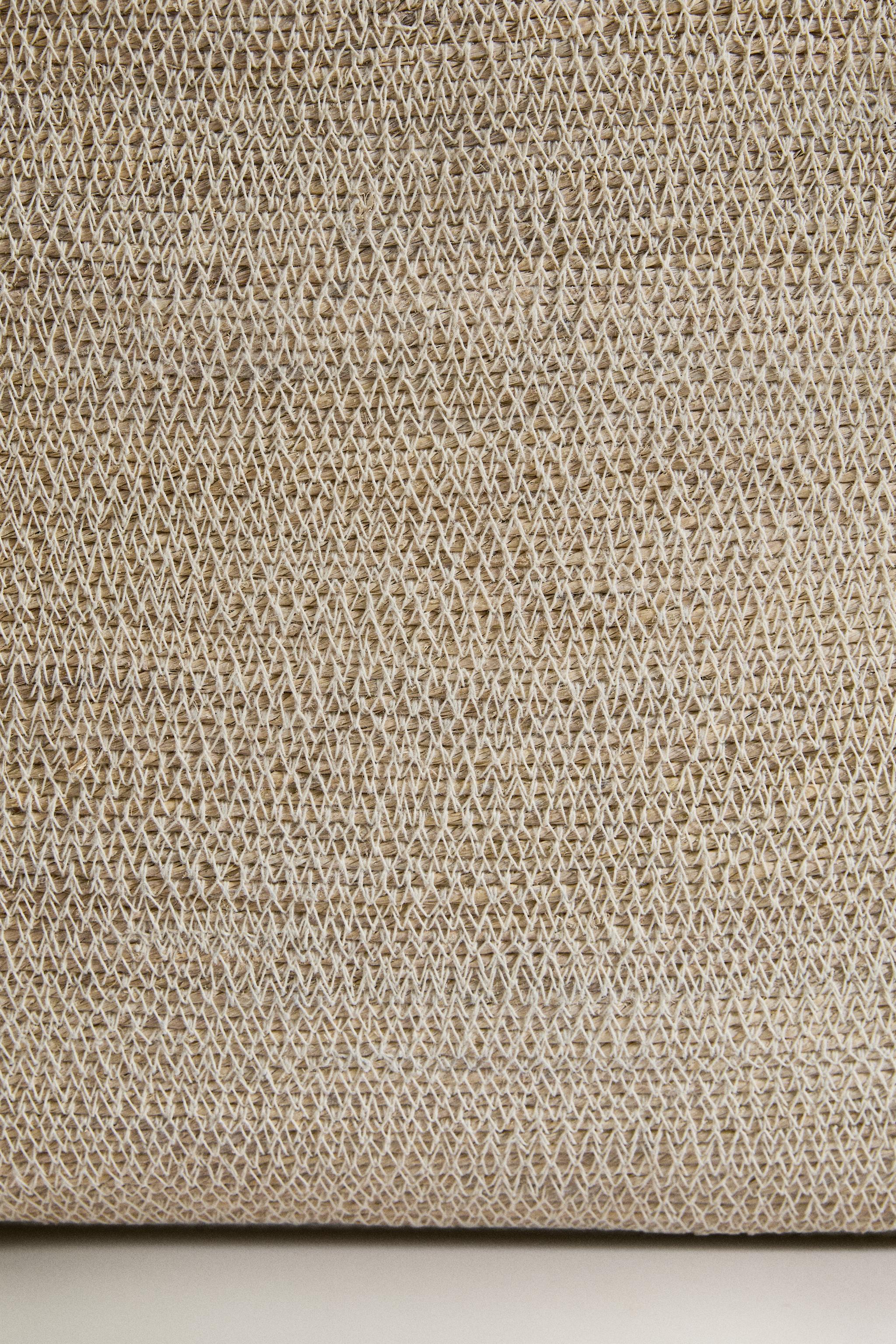 PANIER RECTANGULAIRE EN ALGUES