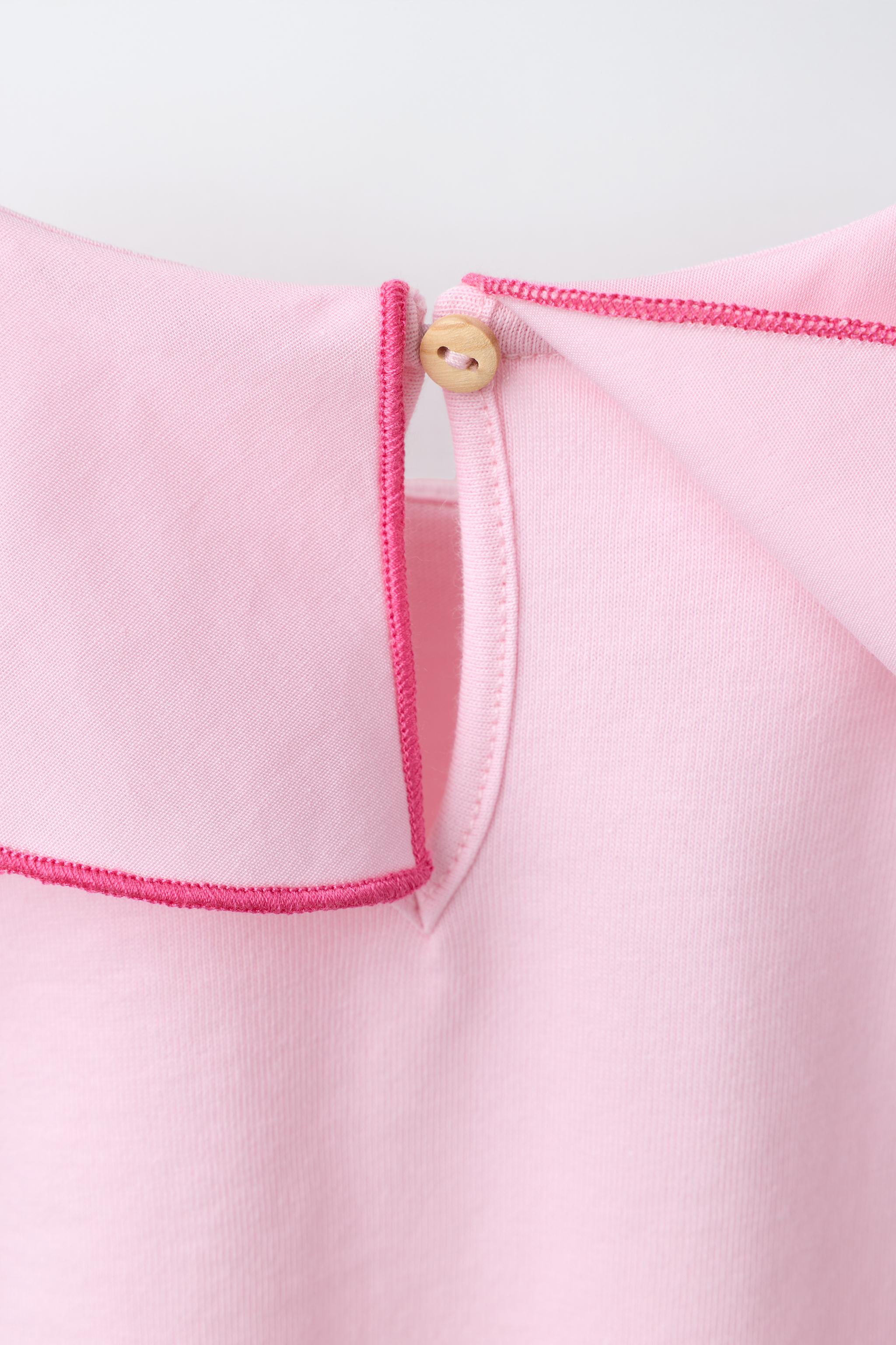 SCARF BOW T-SHIRT