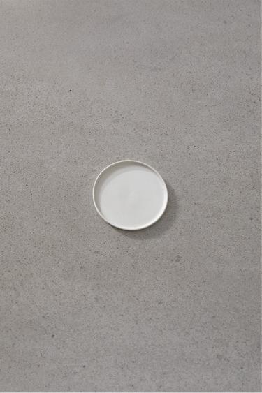 LOT DE 2 - ASSIETTE XS - écru-blanc de Zara - Image 1