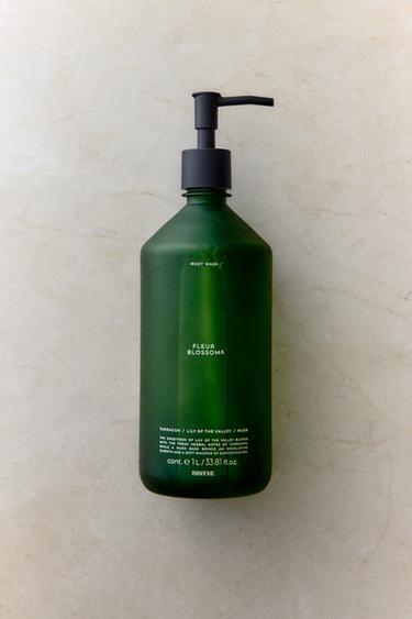 (1 L) FLEUR BLOSSOM LIQUID BODY SOAP - Green by Zara - Image 4