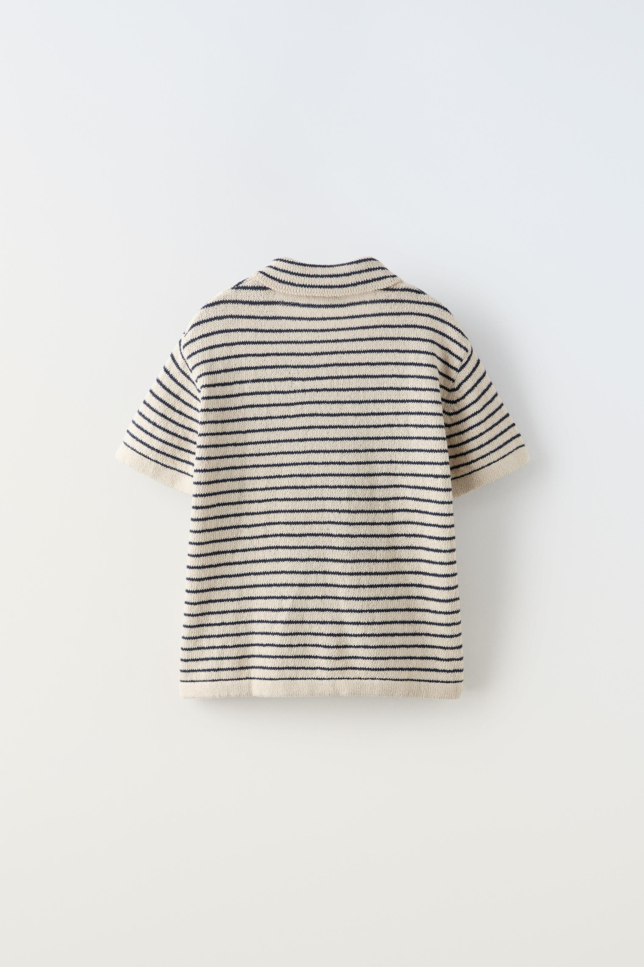 Zara best sale knit shirt