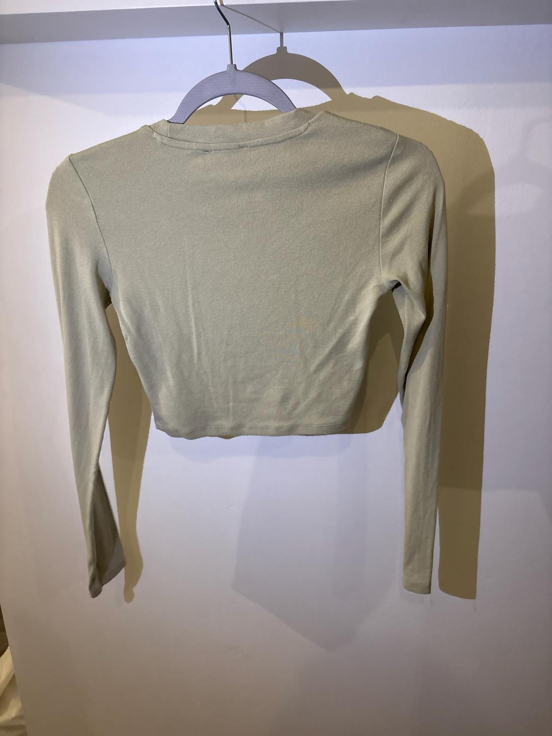 CROPPED T-SHIRT - Image 3