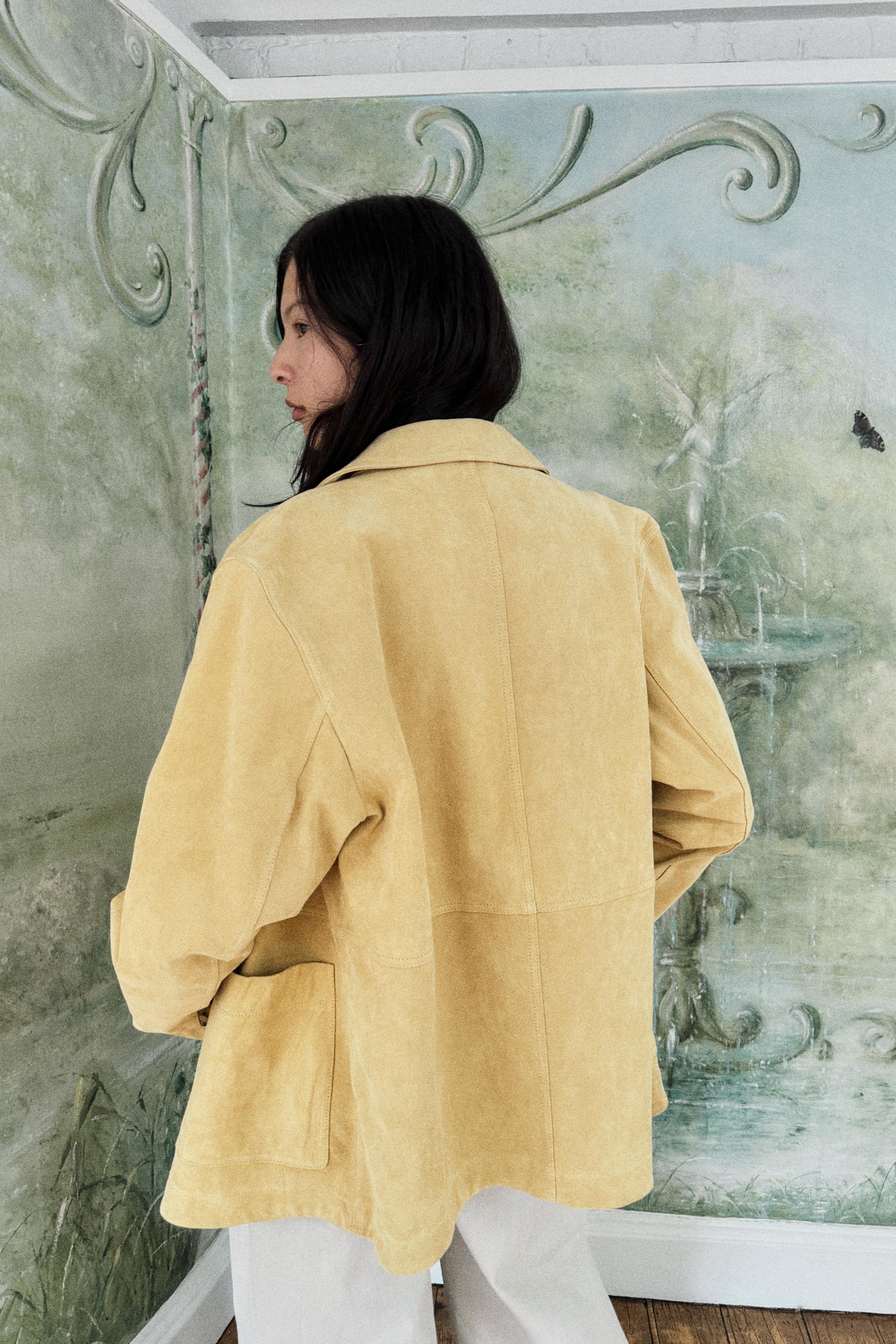 ✳︎極美品✨ZARAザラ 2024 ウールライダースジャケット　アウター コート | メンズ | ZARA 日本