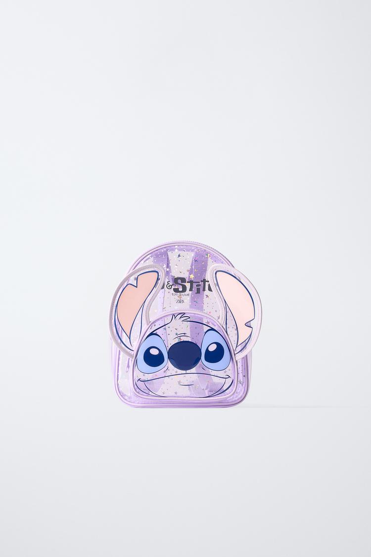 LILO STITCH © DISNEY VINYL BACKPACK Mauve ZARA United States