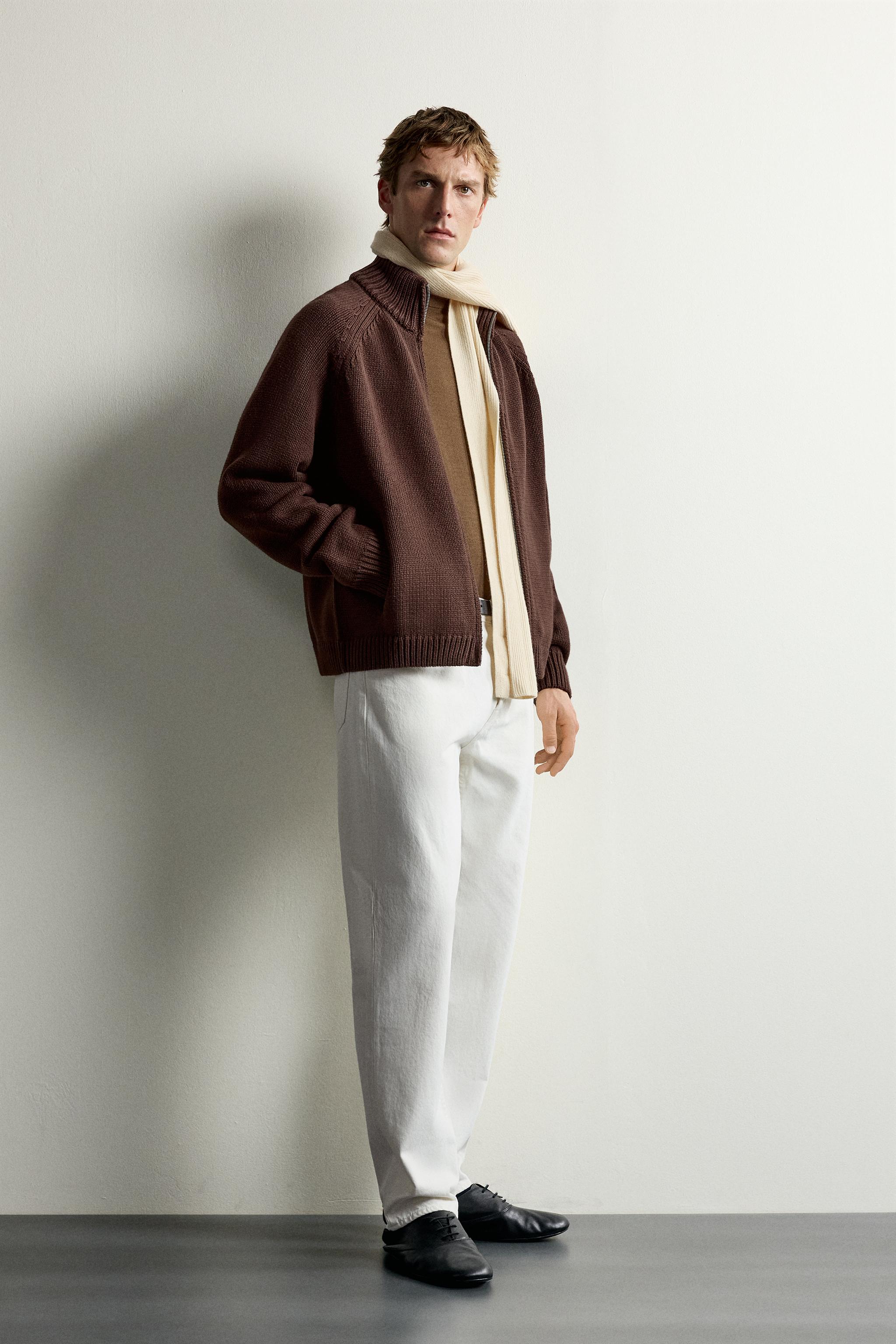 ZIP CARDIGAN
