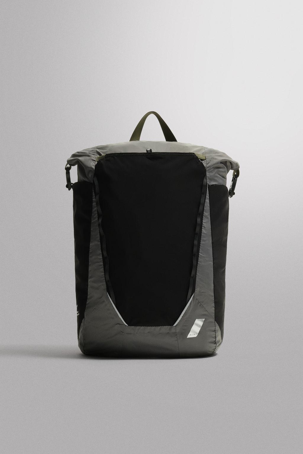 Zara Qatlanan idman çantası 25L
