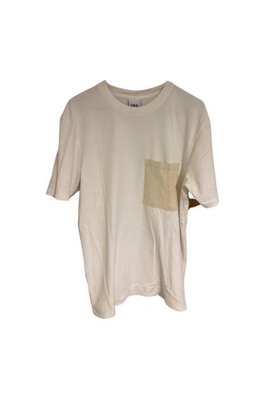 TSHIRT POCKET BICOLOR