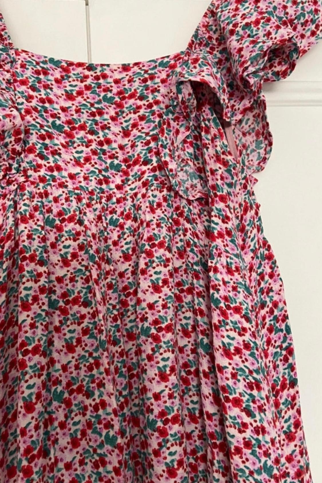 FLORAL PRINT DRESS - Image 2