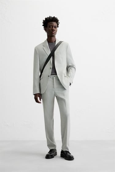 TEKSTUROIDUT HOUSUT - Pearl grey Zaralta