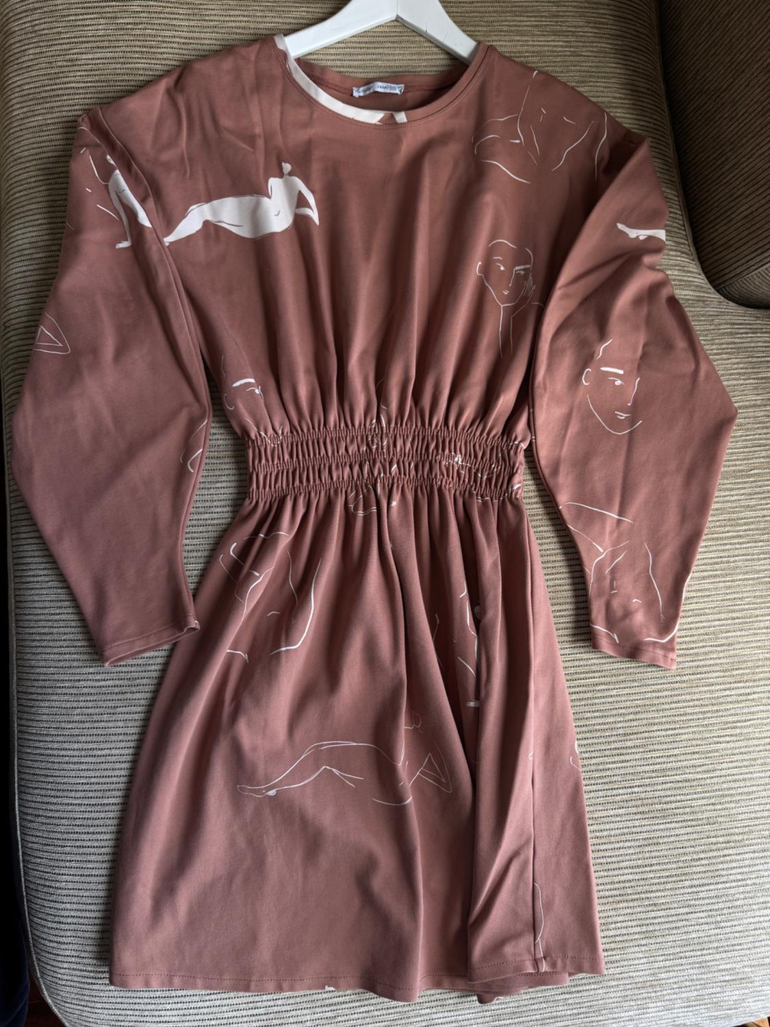 WOMAN PRINT DRESS - Image 4