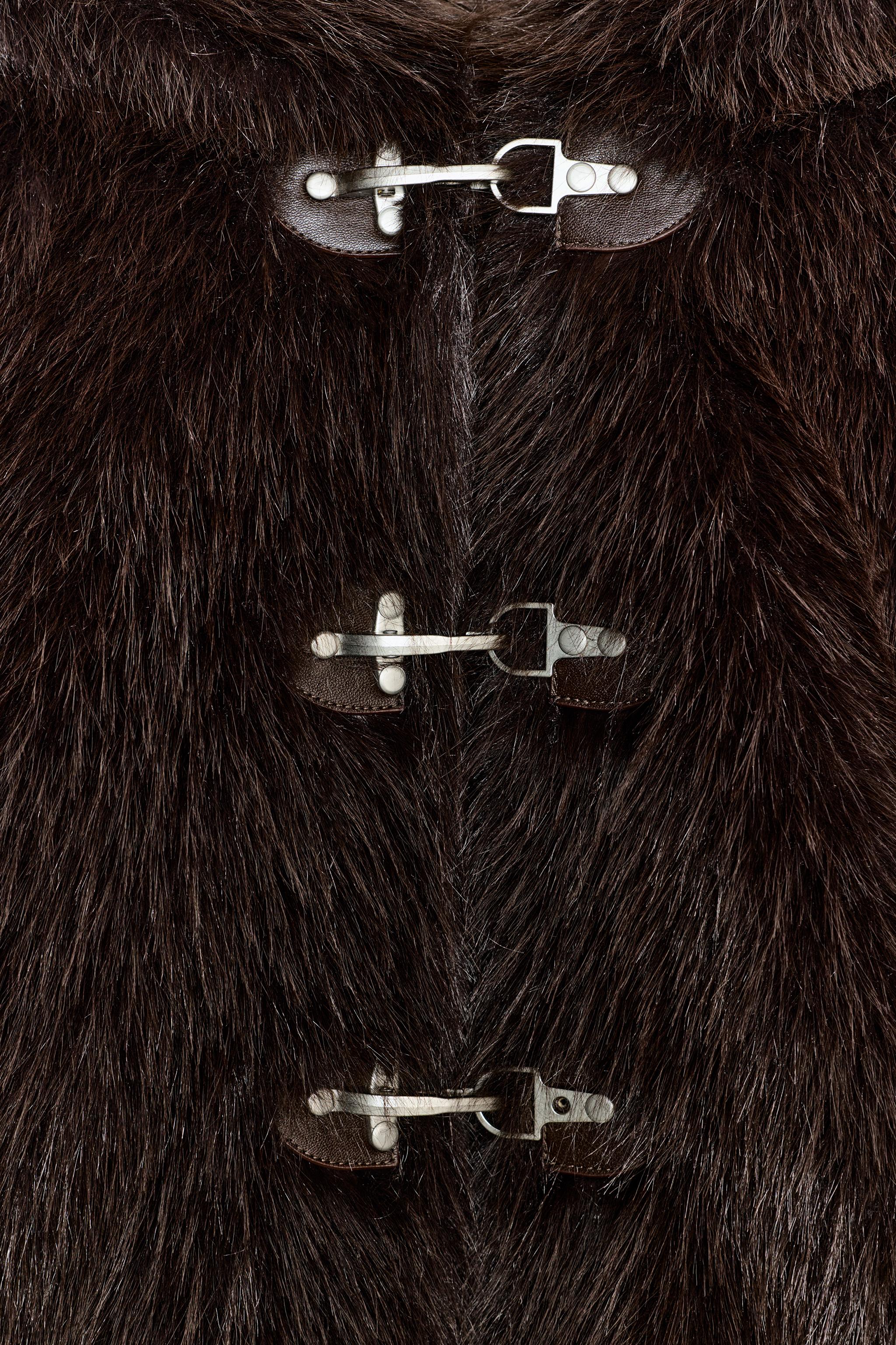 ZW COLLECTION FAUX FUR SHORT COAT