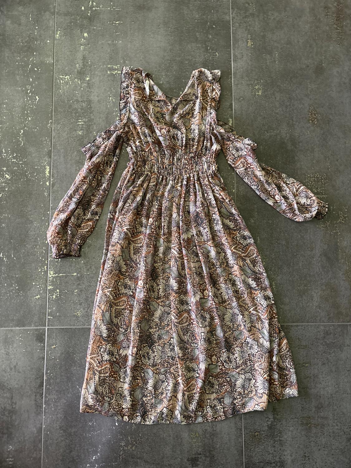SCHULTERFREIES KLEID - Image 3