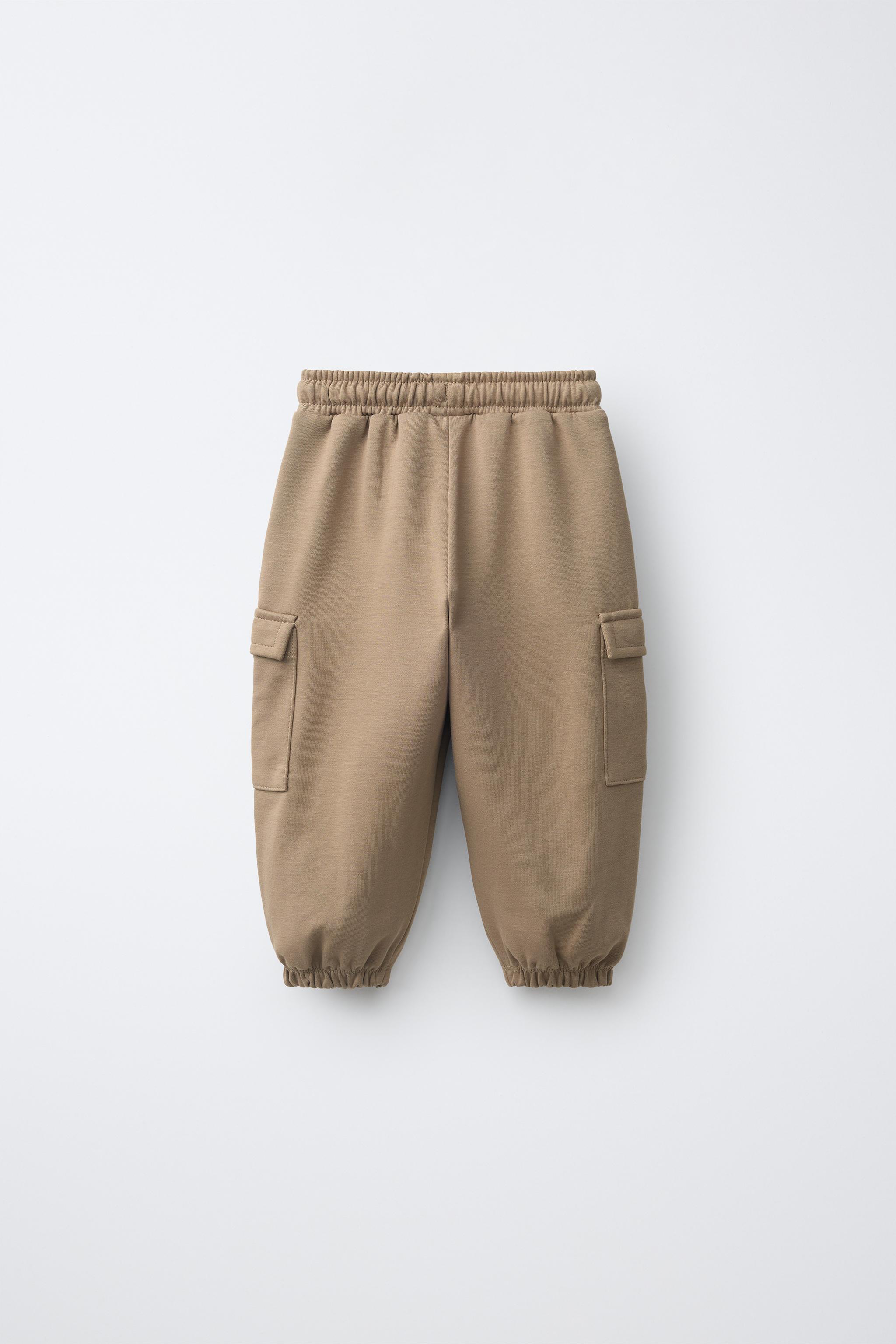 PANTALON DE JOGGING CARGO EN INTERLOCK