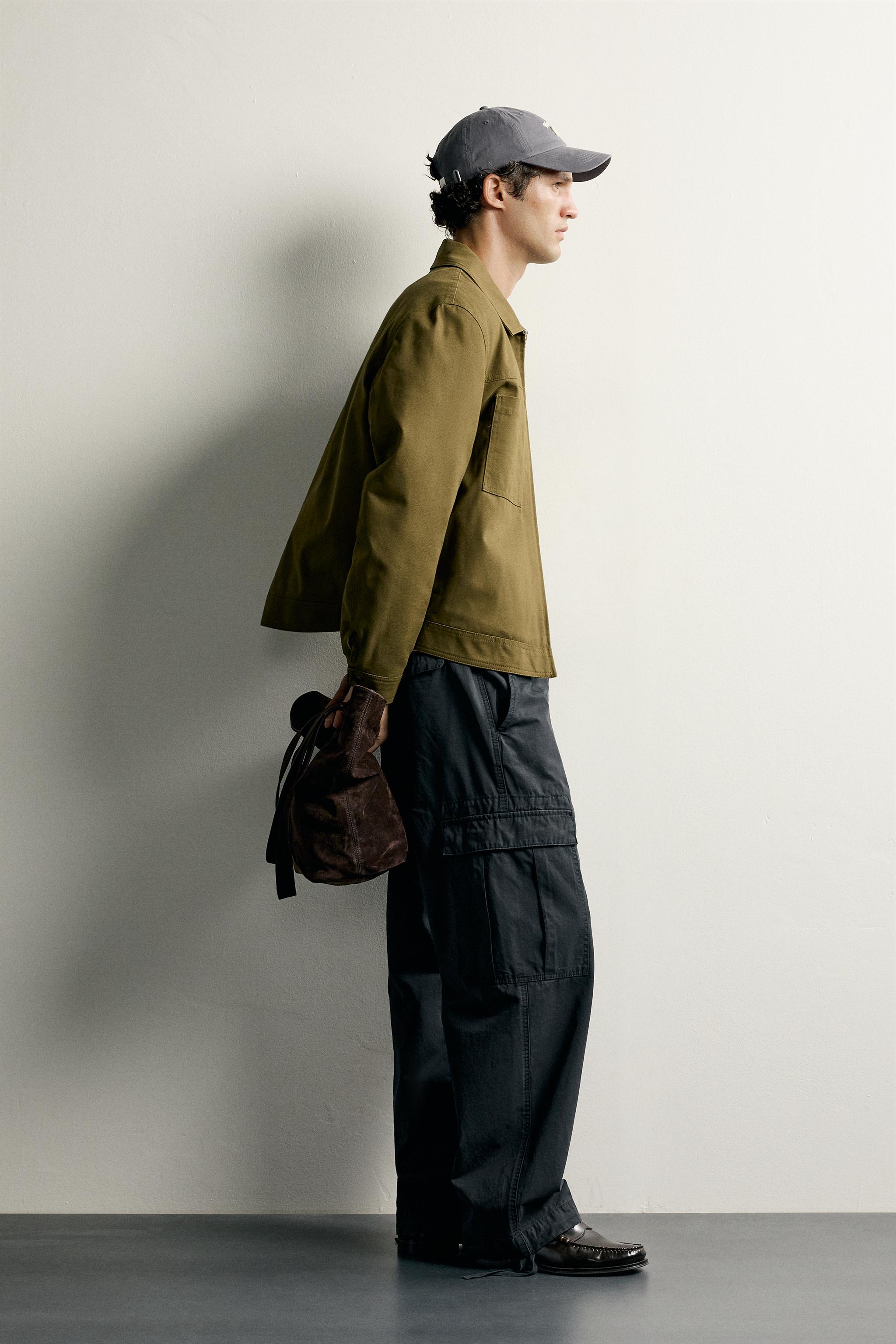 ZIP-UP PADDED OVERSHIRT