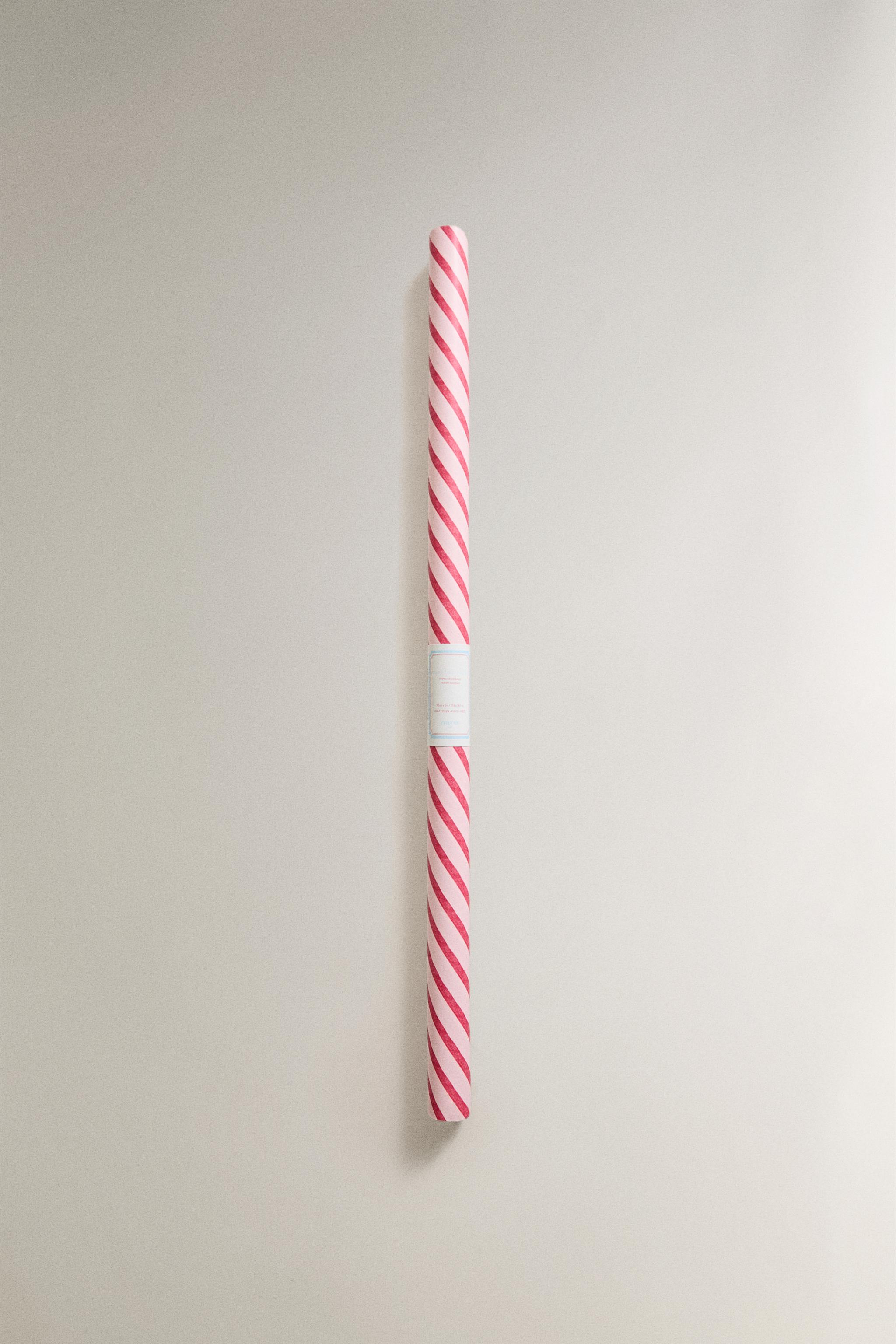 STRIPED GIFT WRAP