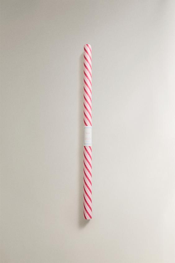 PAPEL DE PRESENTE LISTRADO - Multicolor da Zara - Imagem 0