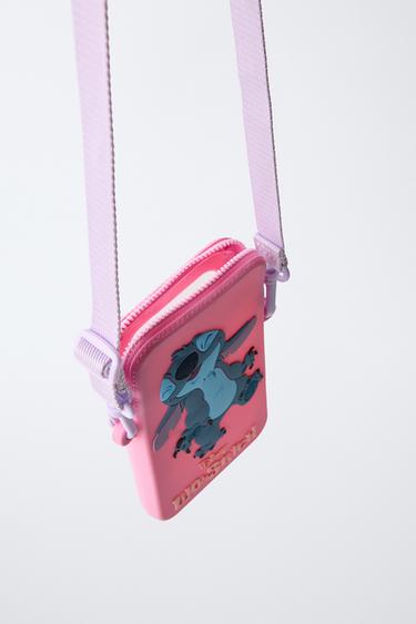 HOUSSE POUR TÉLÉPHONE EFFET GOMME LILO & STITCH © DISNEY - Rose de Zara - Image 3