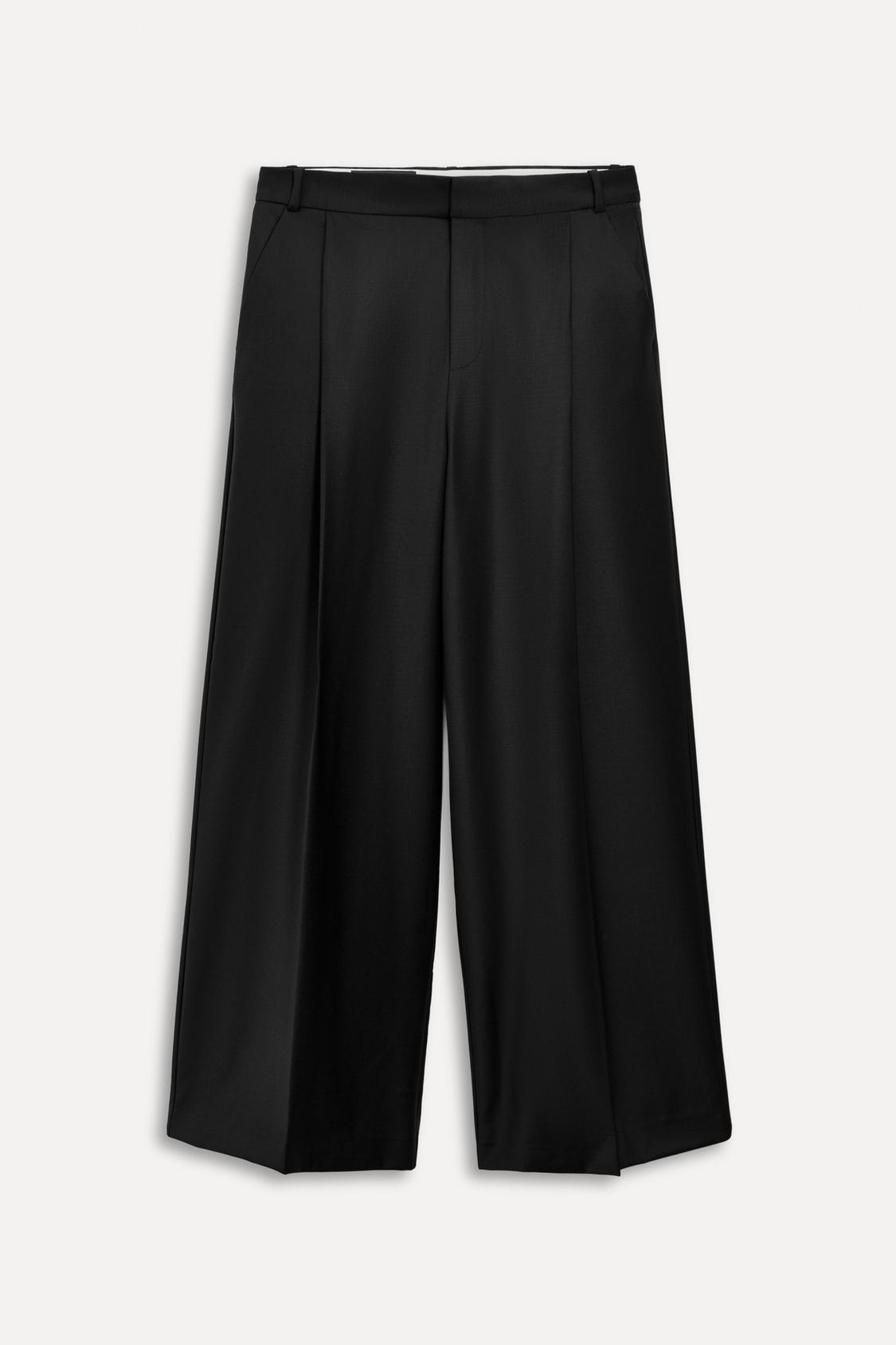 PANTALONI CON PINCE MISTO LANA 50TH ANNIVERSARY