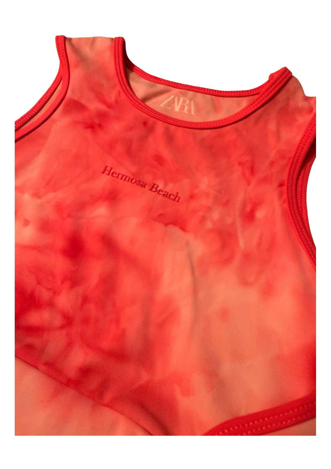 SPORTY TIE-DYE TOP - Image 3