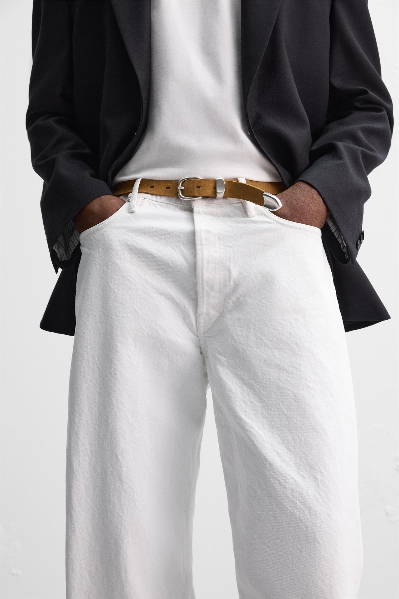 LIMITED EDITION BRAIDED SPLIT LEATHER BELT