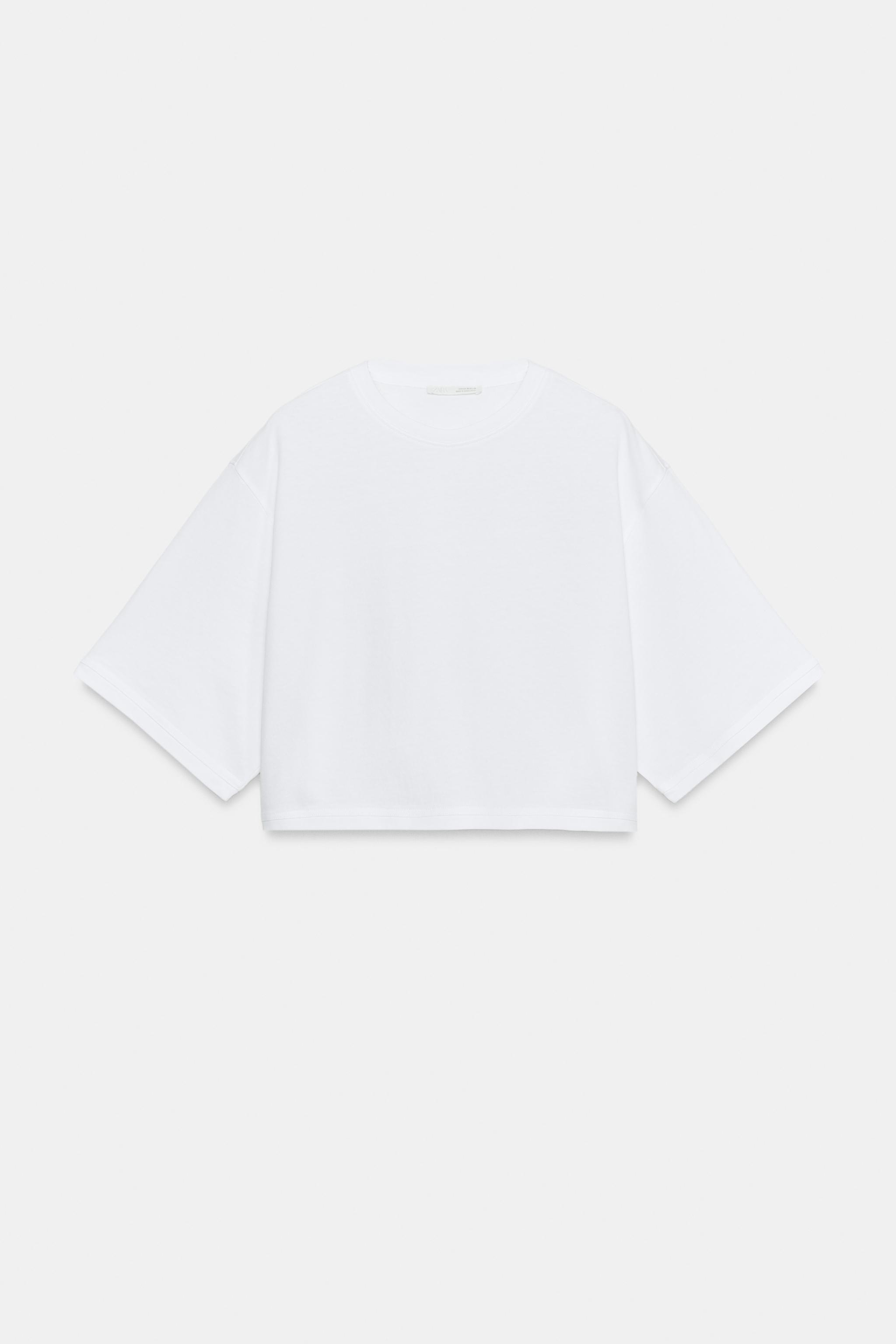 OVERSIZED CROP TOP