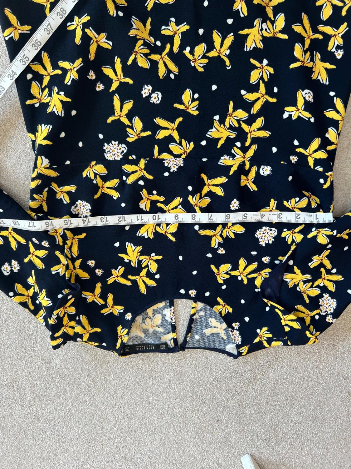 FLORAL PRINT DRESS - Image 7